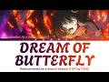 Reincarnated As a Sword Season 2 - Full Opening "DREAM OF BUTTERFLY" by FZMZ (Lyrics)