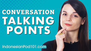 How to Start Conversations: Talking Points for Indonesian Learners