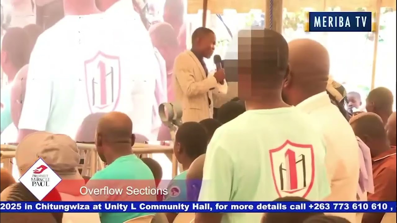 Sekuru  ndivo baba vako/prophet miracle paul 