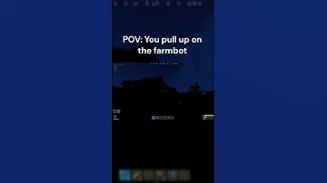 When you pull up on the farmbot | #shorts  #rust  #rustclips  #rustpvp