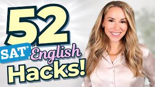 52 SAT Reading & Writing Tips to Break 1500 (From a 1590 Scorer)