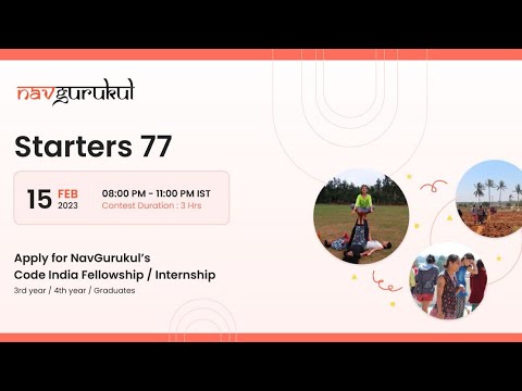 TEKKEN Codechef Starters 77 Solution