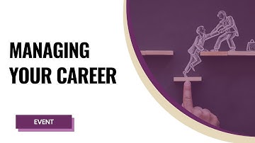 Managing your Career in the Next Context - 23.09.2021