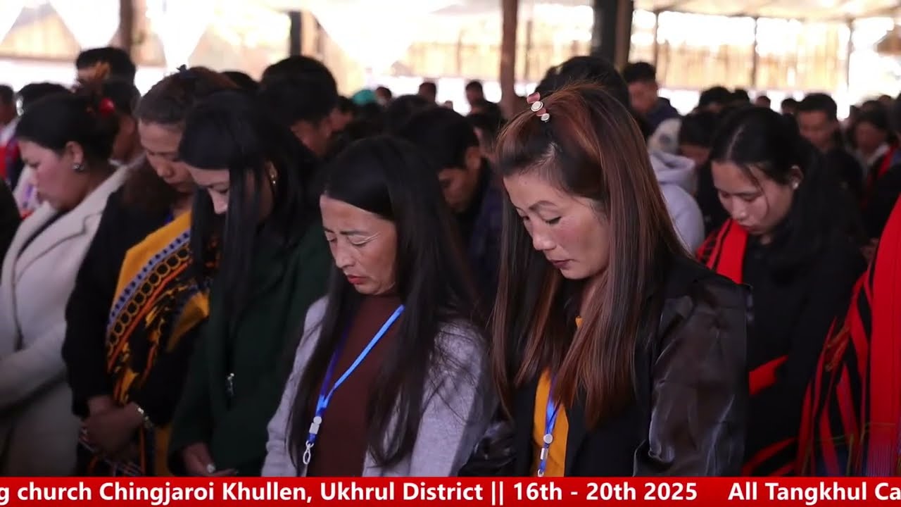 Noon Service|| All Tangkhul Catholic General Congress (ATCGC) 2025 || 