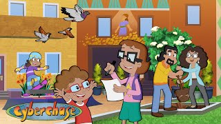 Meet Inez's Family! 🇲🇽 🇨🇴 🇺🇸 | Celebrating Community and Collaboration | Cyberchase