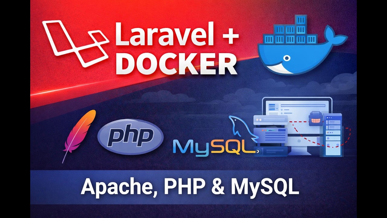 Laravel Docker #1 - Cài Laravel + Apache + PHP + MySQL - YouTube