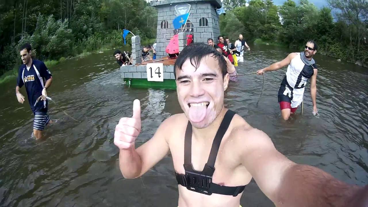 Descenso de Nalón 2016 Completo sin cortes (Parte 2)