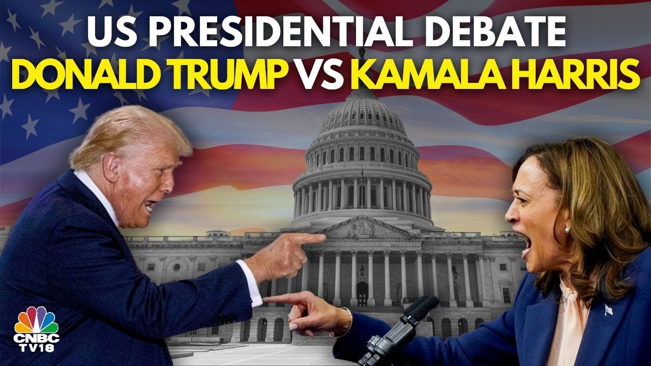 Key Highlights of US Presidential Debate Between Kamala Harris & Donald ...