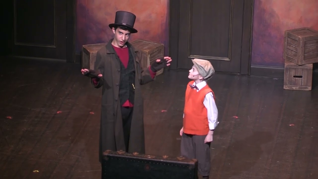 "Shake It Up" -  James and the Giant Peach - Broadway Workshop  5/7/16