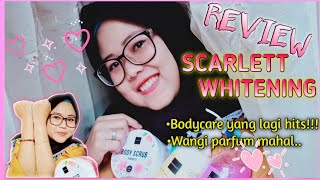REVIEW SCARLETT WHITENING || OMG KULIT BISA CERAH DALAM SEKALI PEMAKAIAN DOANG!!!