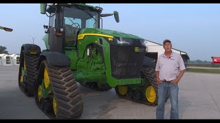 Machinery Pete TV Show: John Deere 8RX 410, 9R 640 and 8R 340 Tractors Sell on Michigan Farm Auction