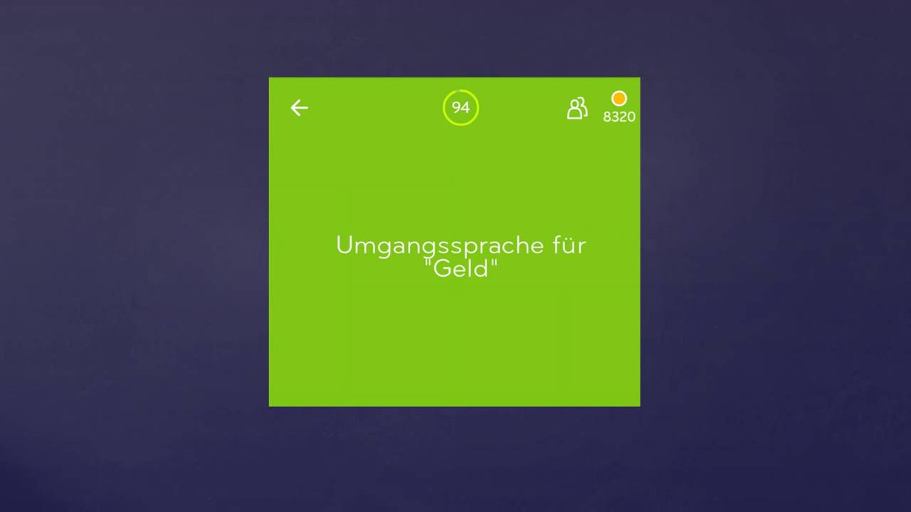 94 Losung Umgangssprache Fur Geld Youtube