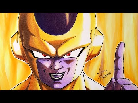 Drawing - Freeza, Son Goku (Mayara Rodrigues