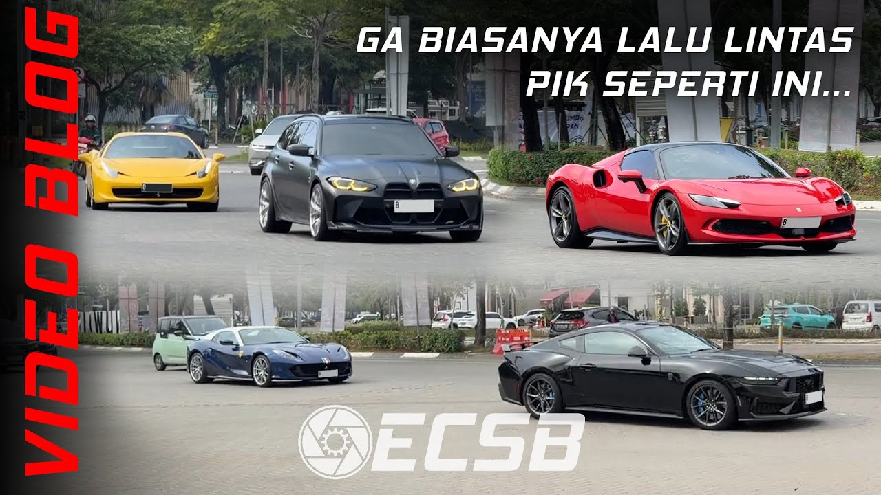 BEGINI AKTIVITAS WEEKEND PARA SULTAN PIK SAAT TIDAK ADA EVENT SUPERCAR‼️