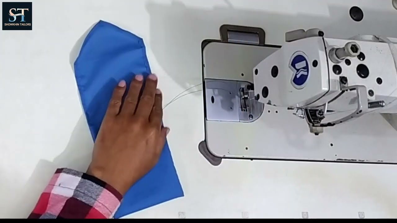 ছোটদের জুব্বা ও  পাঞ্জাবী সাইড পকেট সেলাই