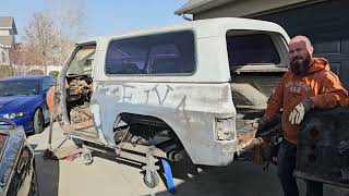 This 1973 K5 Blazer Was Headed for the Scrap Yard... Now the Rescue Build Begins! Any thoughts?