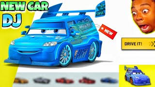 картинка: Новый Pixar Car Dj 😱 в Extreme Car Driving Simulator🔥