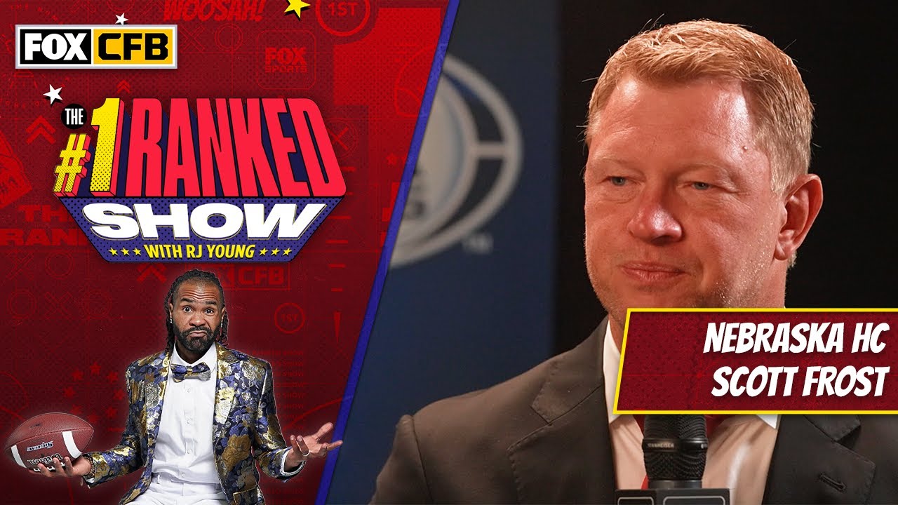 Nebraska HC Scott Frost on Casey Thompson and USC/UCLA joining Big Ten