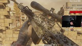 2nd Map, $60 Pot 2v2 MWR Wager vs Dark4PF and HitmanSlays