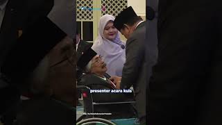 LEGENDA BETAWI JAJA MIHARJA TERIMA TANDA KEHORMATAN DARI PRESIDEN PRABOWO LEGENDA BETAWI JAJA MIHARJA TERIMA TANDA KEHORMATAN DARI PRESIDEN PRABOWO