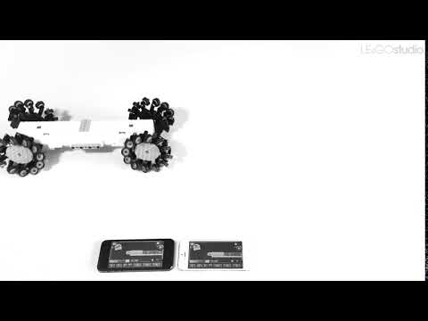 Double LEGO BOOST with Mecanum wheels