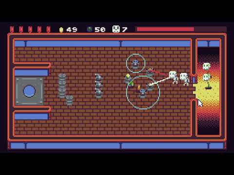 Deadly Skeletons (2017) ‒ TIC-80 Machine | Tower Defense