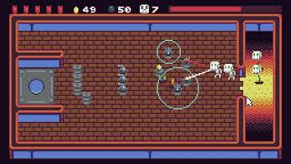 Deadly Skeletons (2017) ‒ TIC-80 Machine | Tower Defense