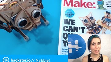 Nybble Robot Cat Demo