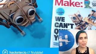 Nybble Robot Cat Demo