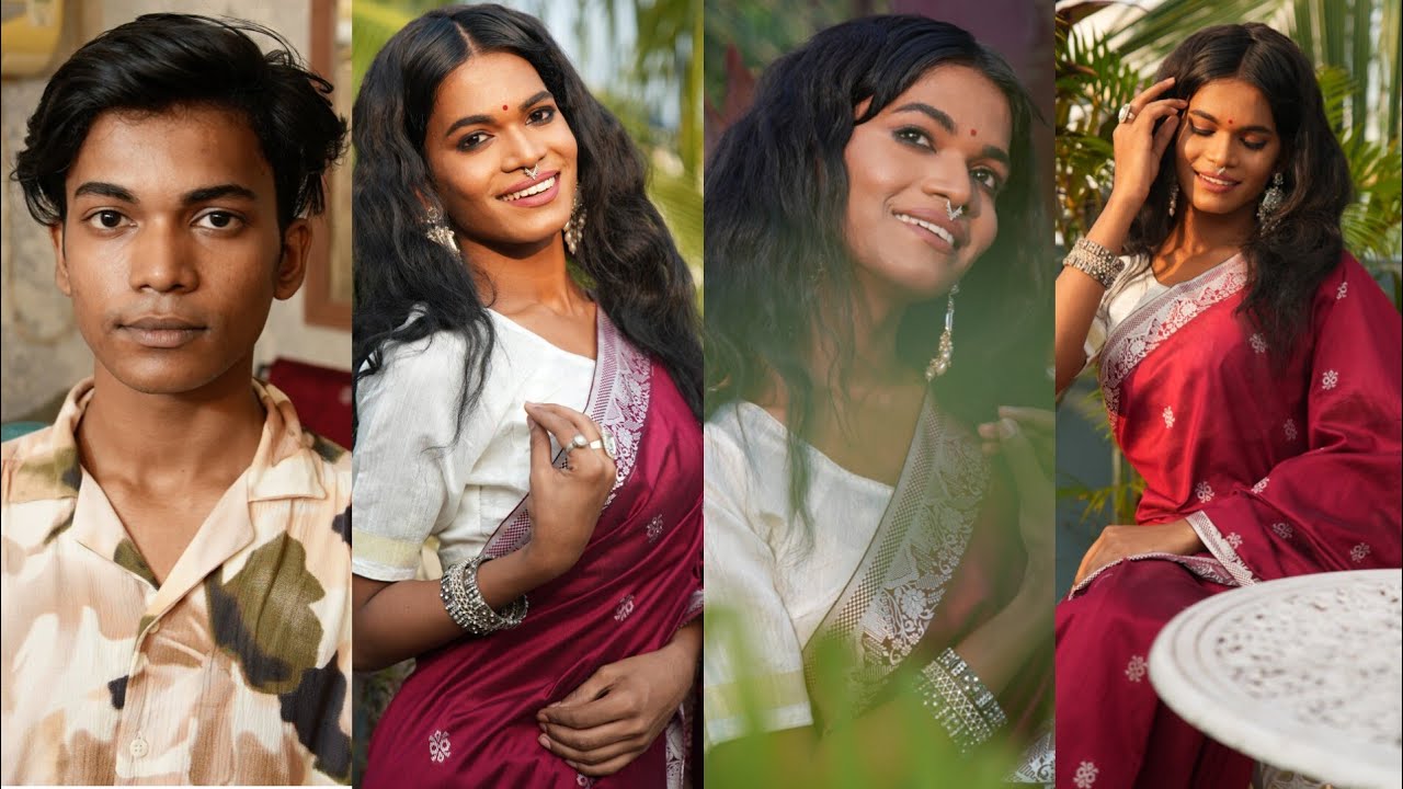 Удивительный урок макияжа для мужчин и женщин | MtF | Образ для вечеринки | boytoGirl | Кроссдрес...