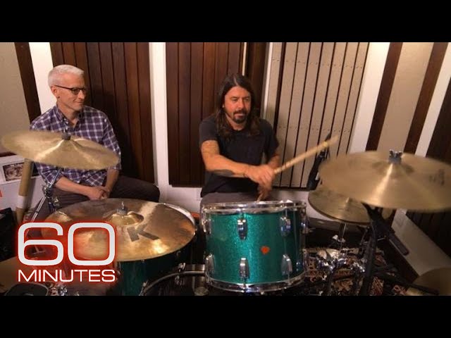 The drumming greats of the Foo Fighters class=