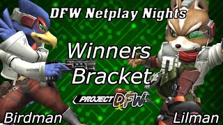 Captain Birdman Falco vs Lilman Fox - DFW Netplay Nights 6 Winners R2