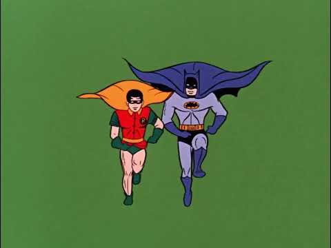 Batman (1966) 1X01: Hi Diddle Riddle - Intro