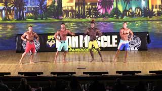 2021 NPC IRON MUSCLE  MENS PHYSIQUE OPEN OVERALL EVENING SHOW