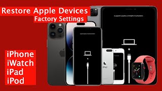How To Restore Apple iPhone/iPad/Pod/iWatch Software - iOS Update screenshot 2
