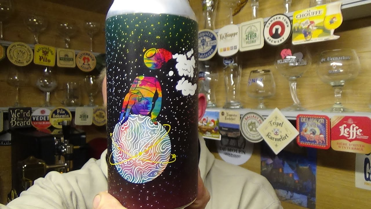 Left Handed Giant | Cosmic Starry Dimension | Chocolate Pecan & Tonka Stout