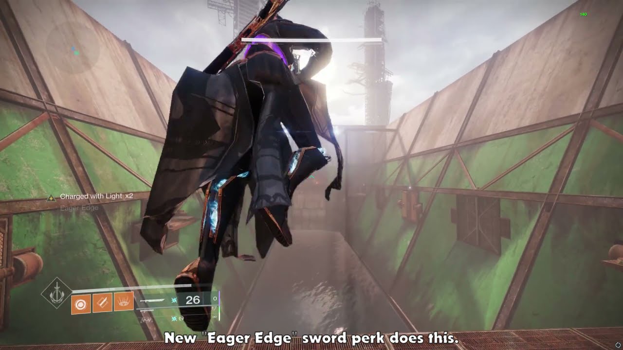 NEW SWORD SKATE!! FASTEST MOVEMENT IN THE GAME!! TY BUNGIE!!