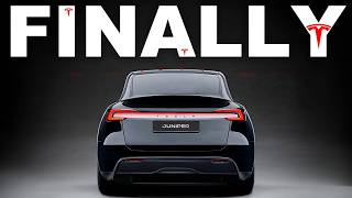 New Tesla Model Y Juniper Release Today?