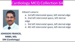 Cardiology MCQ - Collection 64