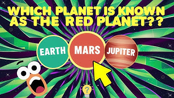 "Guess the planet quiz" Planet trivia challenge