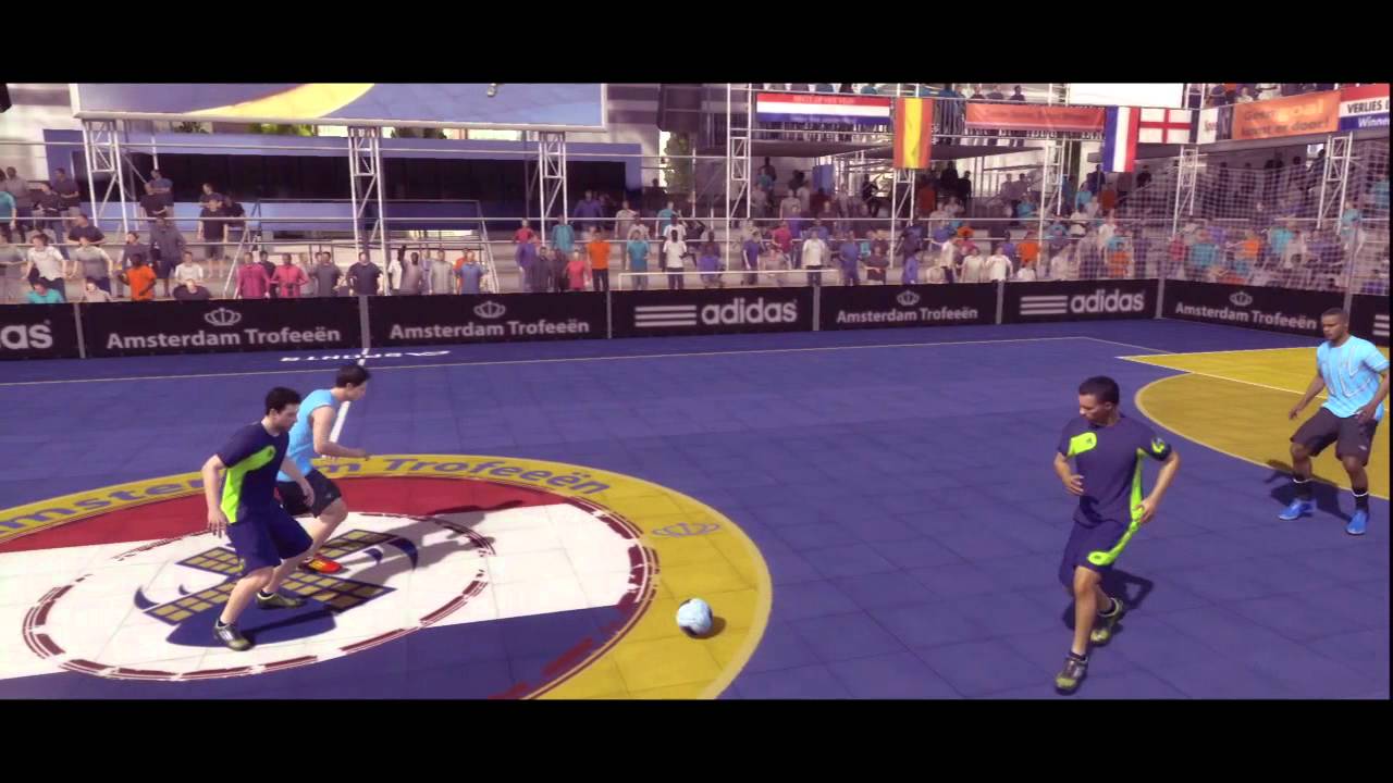 ¡In da STREET! | DEMO FIFA STREET | Espirated