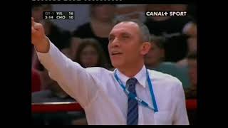 Copa Francia 08 Final: Asvel-Cholet