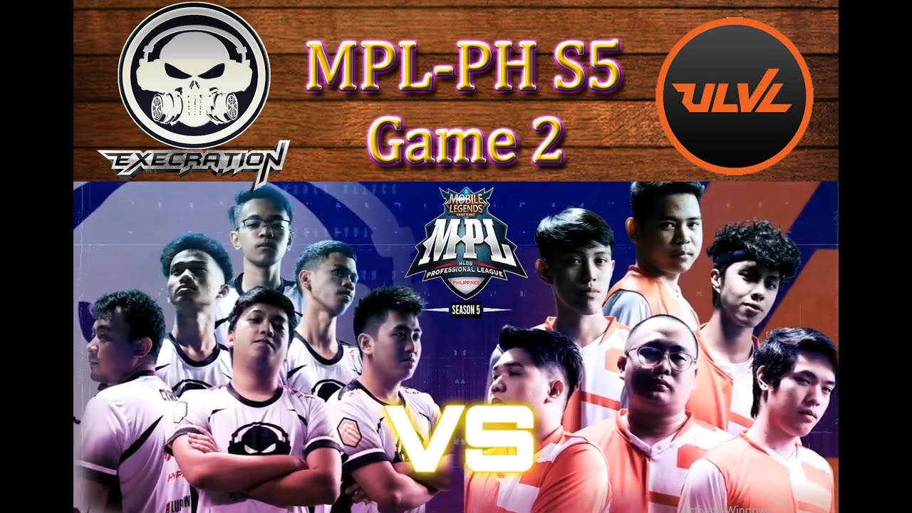 EXECRATION vs ULVL GAME 2 BASIC NAG ESMERALDA (MVP) | MPL-PH Season 5