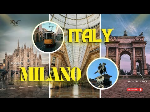 Milan 🇮🇹 | Italy’s Fashion & Culture Capital | Stunning 4K City Tour #italy #travel