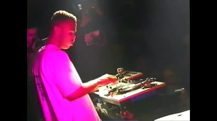 DJ MISTA SINISTA Showcase 1/2 at TABLETURNS 2nd ANNIVERSARY - 1999