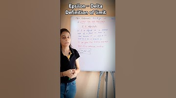 Epsilon Delta definition of limit 📝 #ytshortsvideo #shorts #maths #realanalysis #education