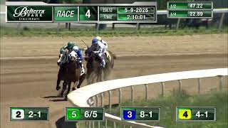 RACE 4 PROGRAM 5 9 2025