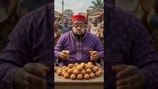 Baba Jombo vs 1,000 Akara! 😂#viral #shorts