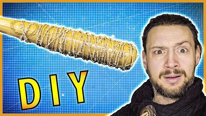 How to make Lucille from The Walking Dead