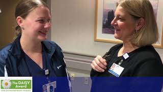 December 2018 DAISY Award Winner: Heather Klein, RN